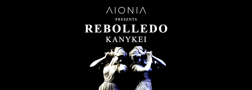 REBOLLEDO, KANYKEI @SOHO GRAND HOTEL cover