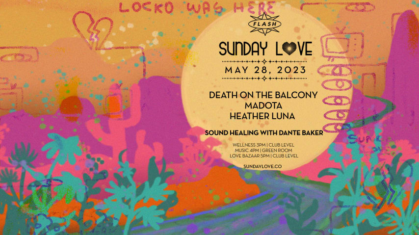 Sunday Love: Madota - Death on the Balcony - Heather Luna cover