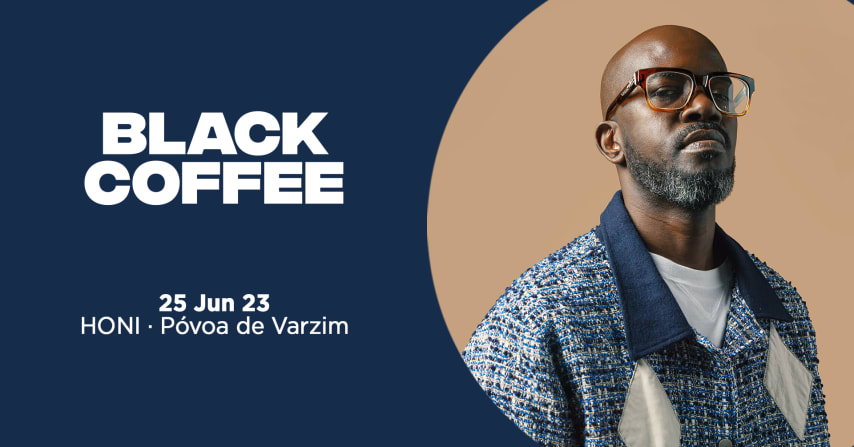 Black Coffee - Honi Beach Club cover