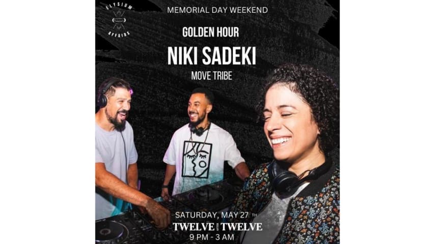 NIKI SADEKI & MOVE TRIBE cover