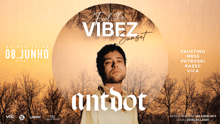 Feel the VIBEZ Sunset c/ Antdot cover