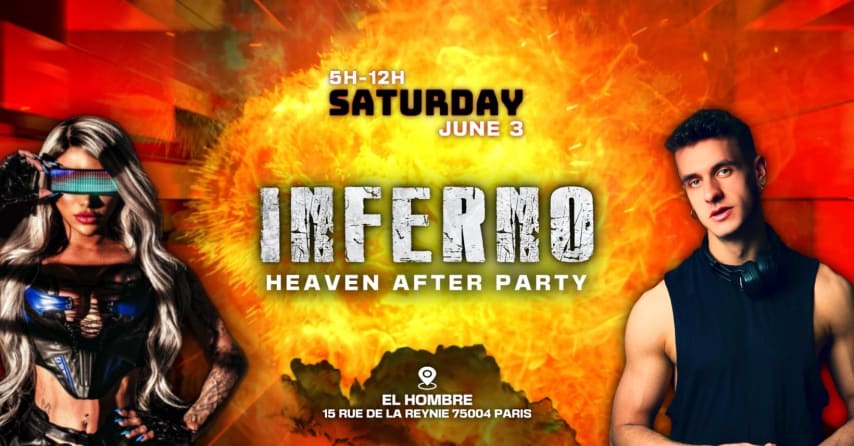 AFTER INFERNO 3 JUIN cover