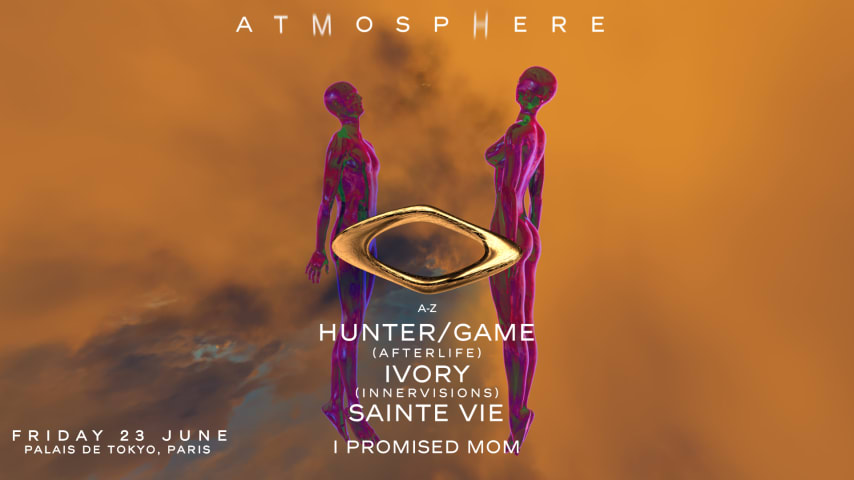 Hunter/Game x Sainte Vie x Ivory x KÖMMA Atmosphere cover