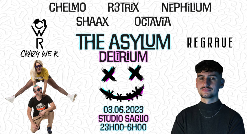 The Asylum - Delirium cover