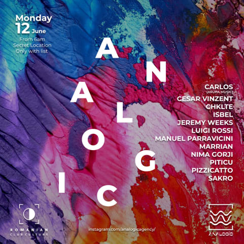 Analogic cover