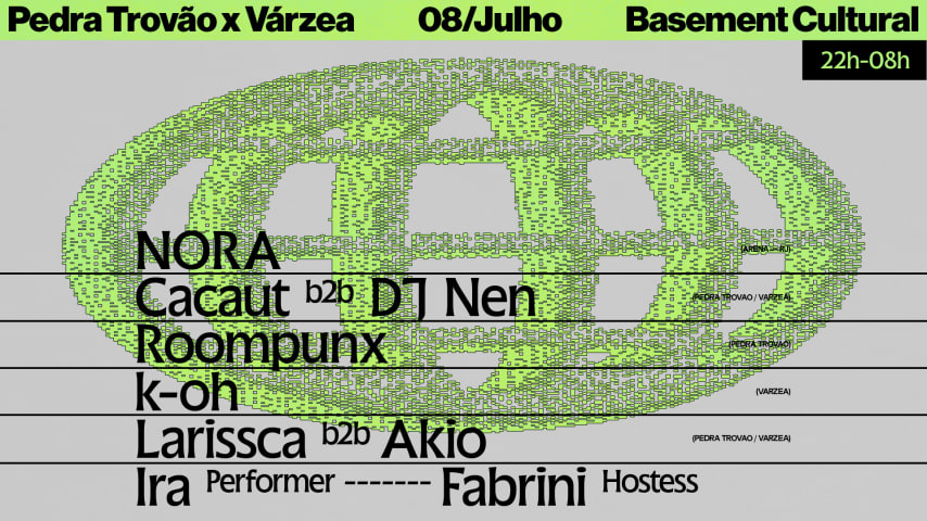 Pedra Trovão X Várzea Convidam Nora