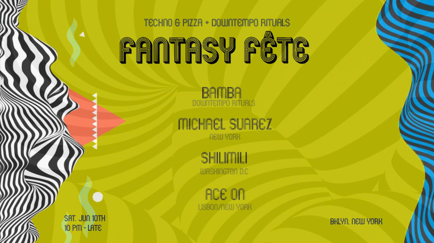 Fantasy Fête cover