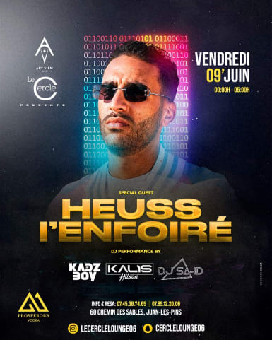 Heuss l’Enfoiré Showcase cover