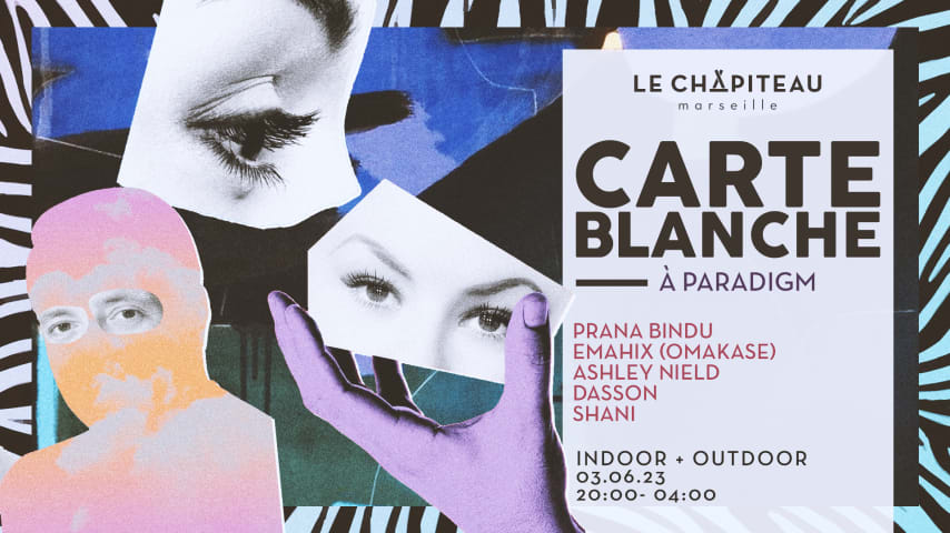 Carte Blanche x Paradigm cover