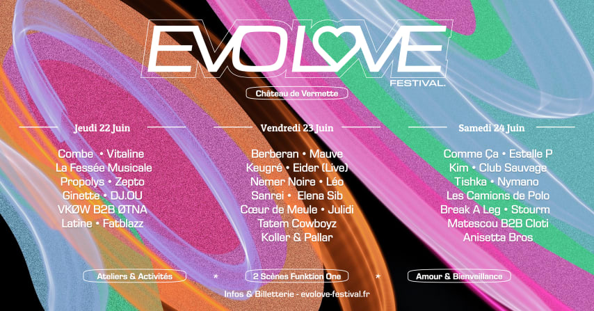 Evolove Festival 2023 cover