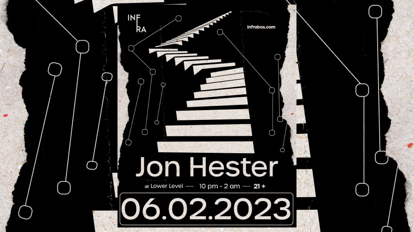 Infra Presents Jon Hester cover