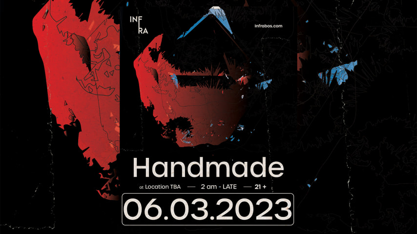 Infra Presents Handmade cover