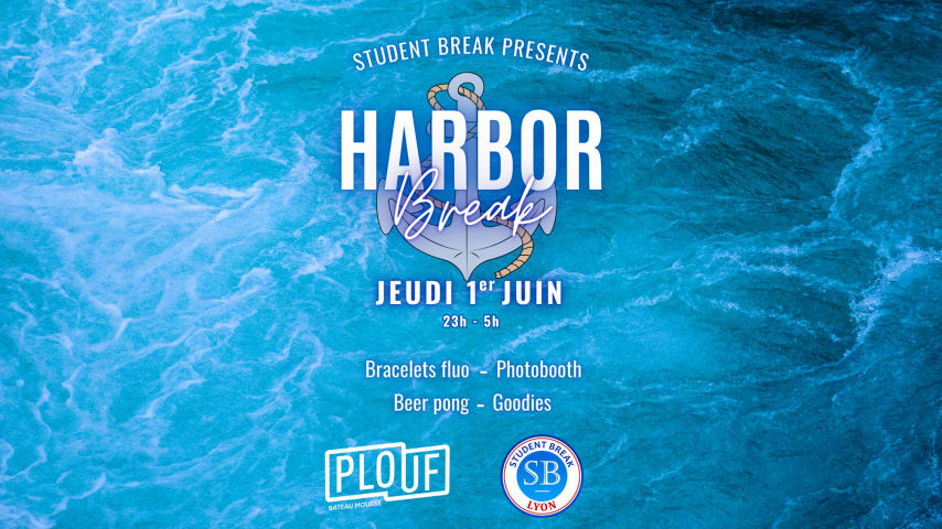 Harbor BREAK - Plouf cover