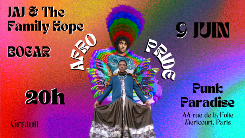 Jaj & The Family Hope - Afropride n°1 feat Bocar cover