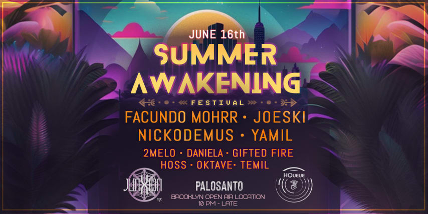 Summer Awakening Festival cover