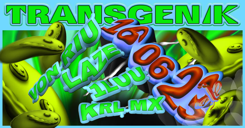 Transgenik : KRL MX | VON RIU | 1LUU | LAZE cover