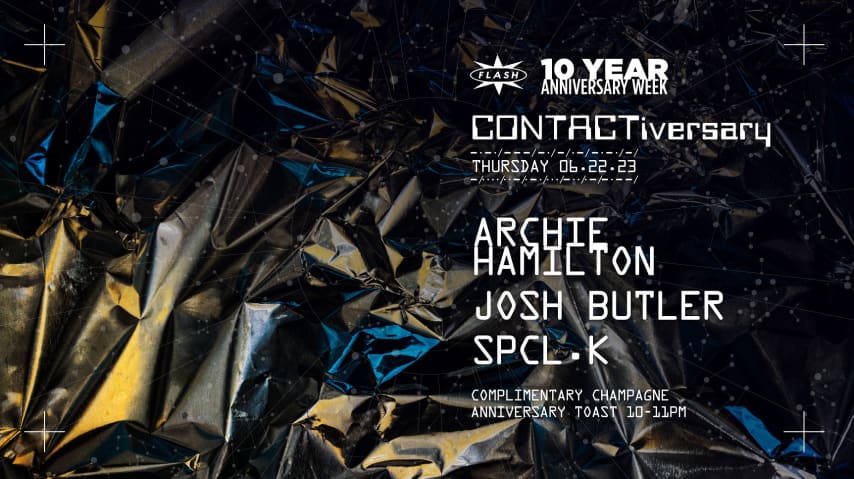 CONTACTiversary: Archie Hamilton - Josh Butler - SPCL. K cover