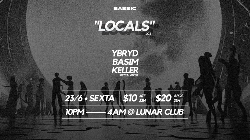 LOCALS 003 W/ KELLER cover