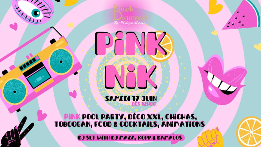 PINKNIK - Crazy Pink Pool Party #2 cover