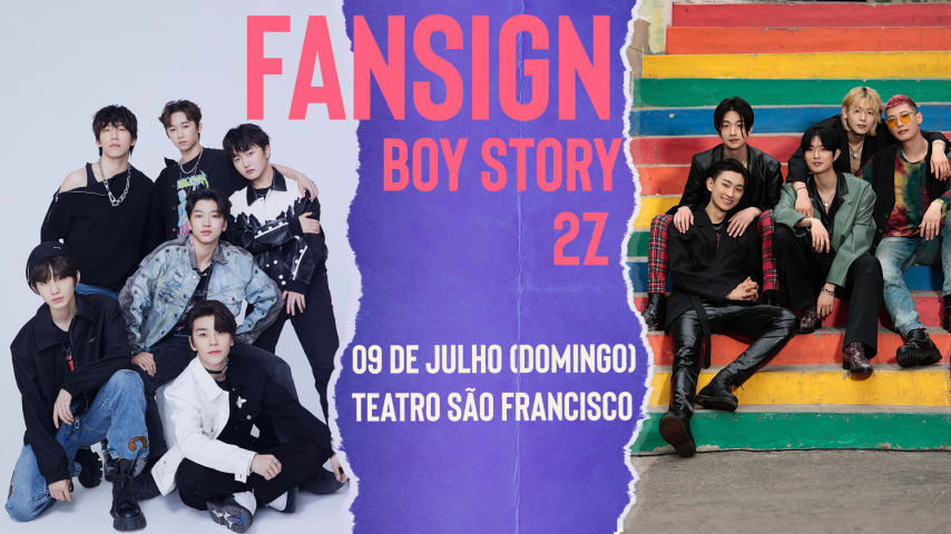 2z & Boy Story - Sessão De Autógrafos