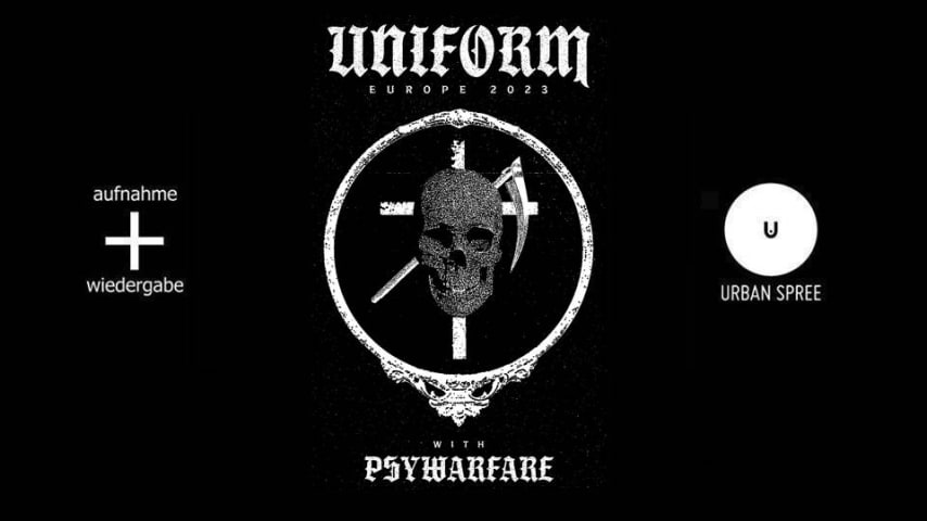 Uniform + Psywarfare // Urban Spree, Berlin cover