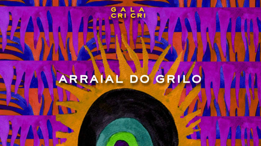 ARRAIAL DO GRILO - Profanos Populares cover