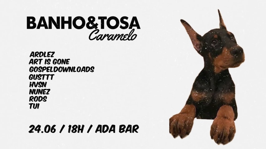 Banho & Tosa #Caramelo cover