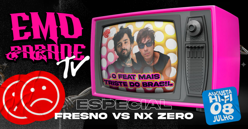Emo Parade • Especial Mtv: Fresno X Nx Zero • Emo & Pop-Punk