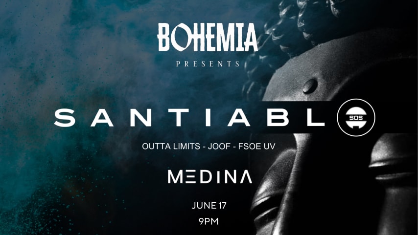Bohemia Presents: Santiablo cover
