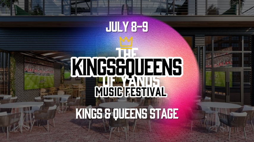 The Kings & Queens of Yanos Music Festival cover