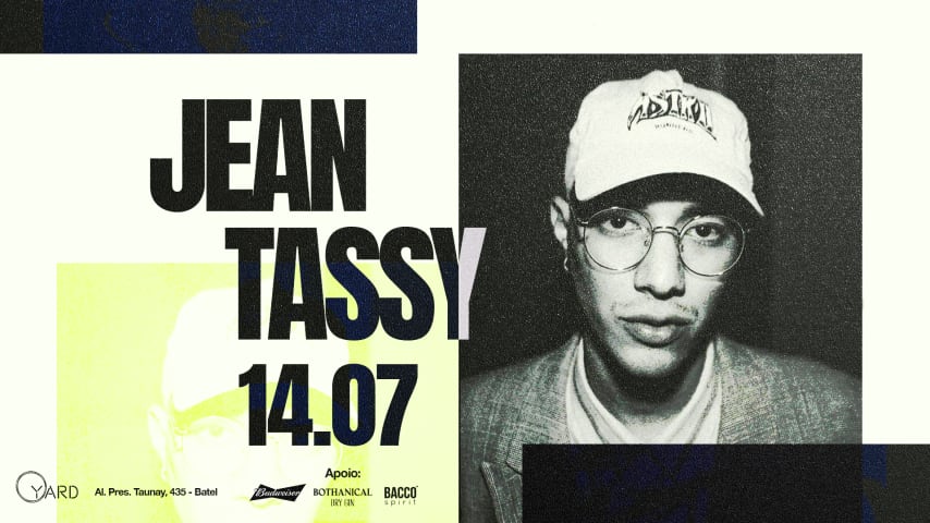 Salvia Apresenta Jean Tassy