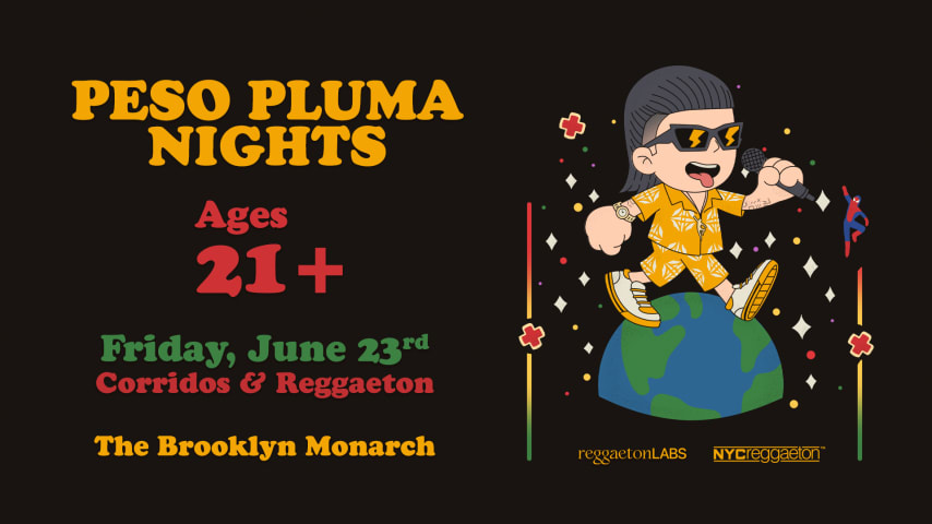 Peso Pluma Nights - June 23rd (21+) cover