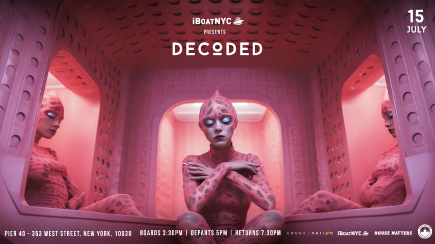 Decoded Yacht cover