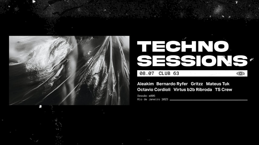 Techno Sessions #6 cover