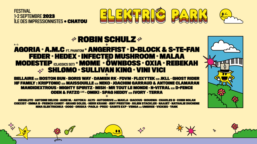 Elektric Park Festival 2023 cover