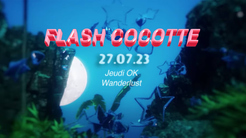 Jeudi Ok X Flash Cocotte cover