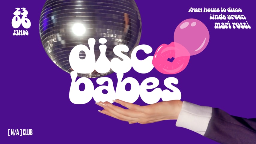 Disco Babes - From House to Disco, Linda Green & Mari Rossi cover
