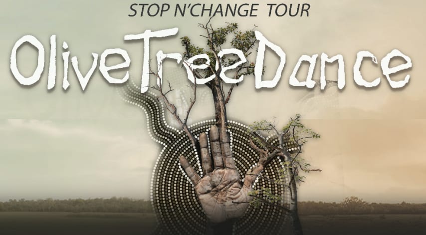 OliveTreeDance - Stop n ' Change Tour 23 - Caldas da Rainha cover