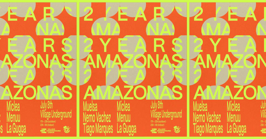 Amazonas 2nd Year Anniversary cover