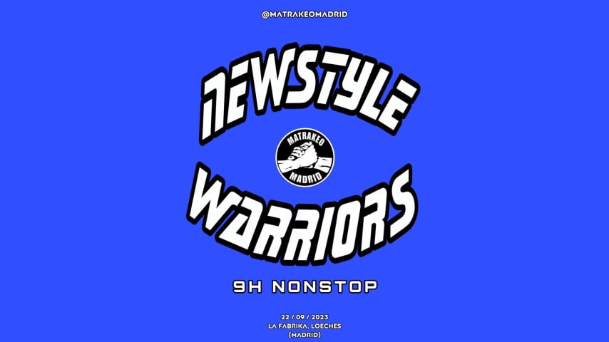 NEWSTYLE WARRIORS cover