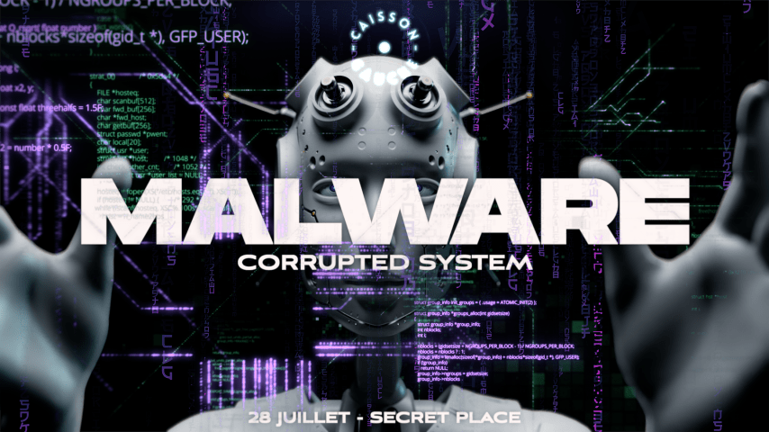 MALWARE cover