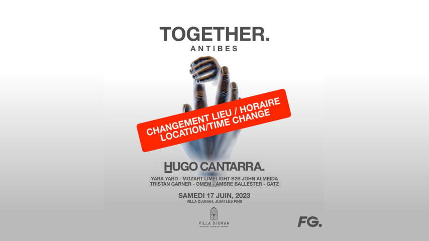 (CHANGEMENT LIEU/HORAIRE CHANGES TIME/PLACE) Together. cover