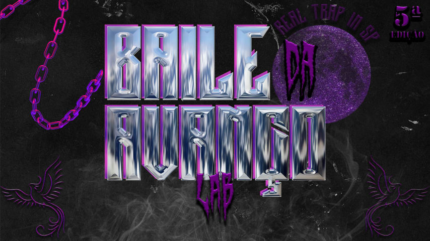 Baile Da Avanço Lab 5 - Real Trap In Sp