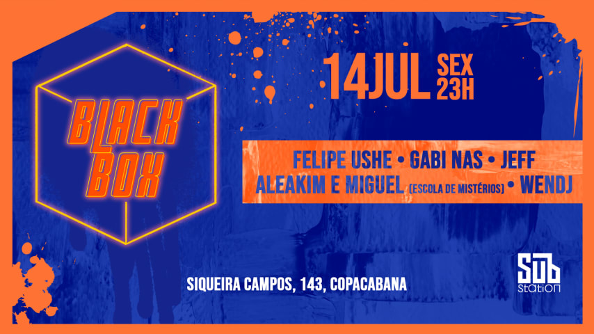 Black Box - Estreia Da Nossa Pista Pop!