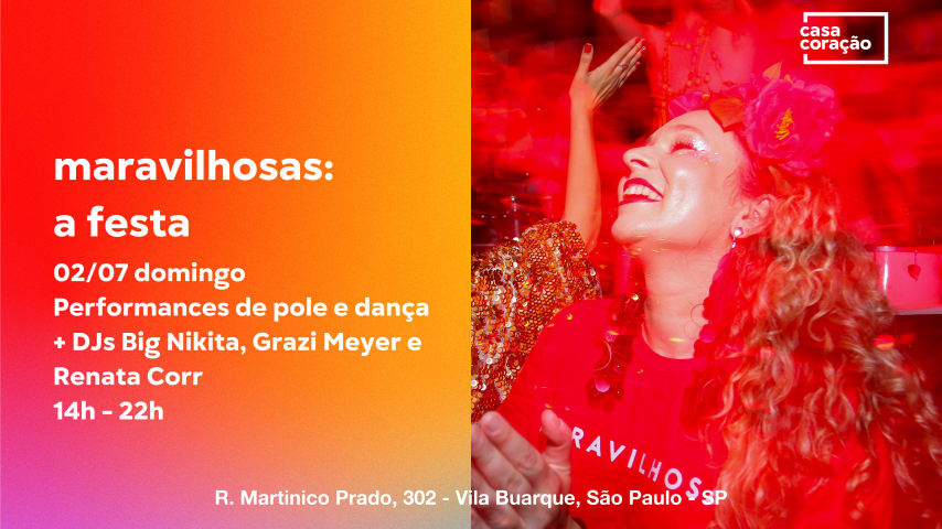 Maravilhosas: A Festa