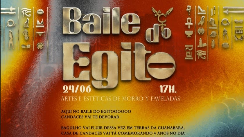 Baile Do Egito - Kiki Ball Pela Casa De Candaces