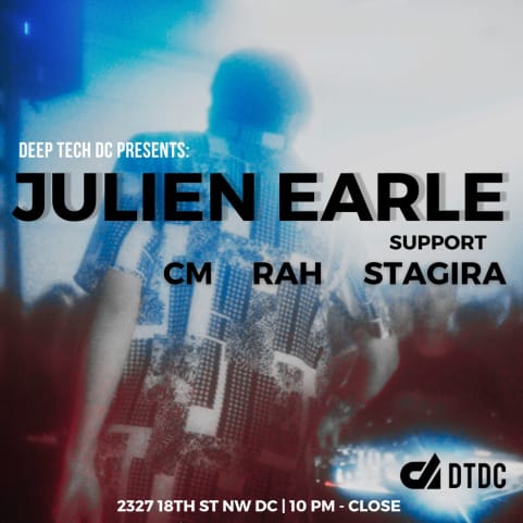 Deep Tech DC Presents: Julien Earle cover