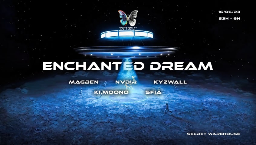 Enchanted Dream cover