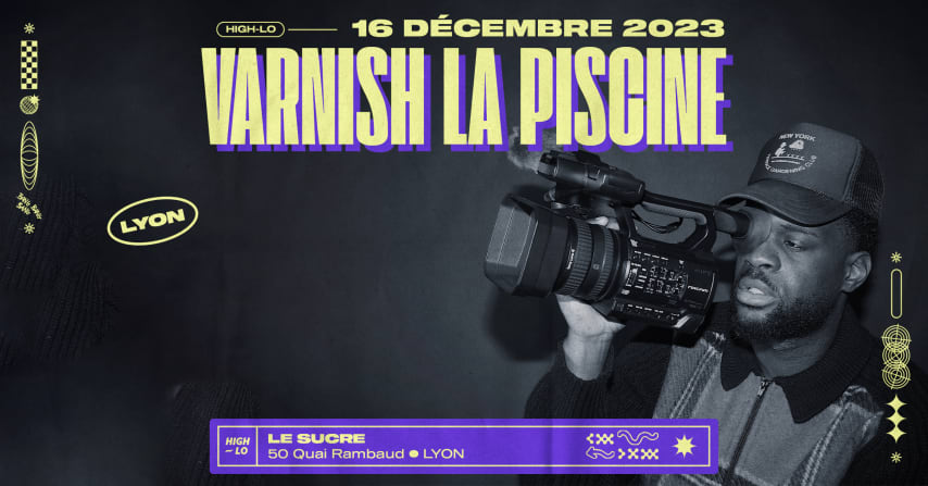 VARNISH LA PISCINE cover