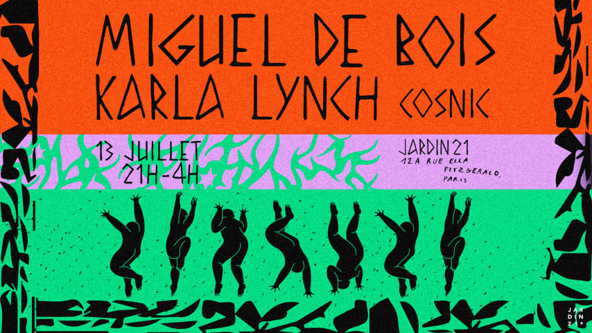 Dancing w/ Karla Lynch, Miguel de Bois & Friends cover